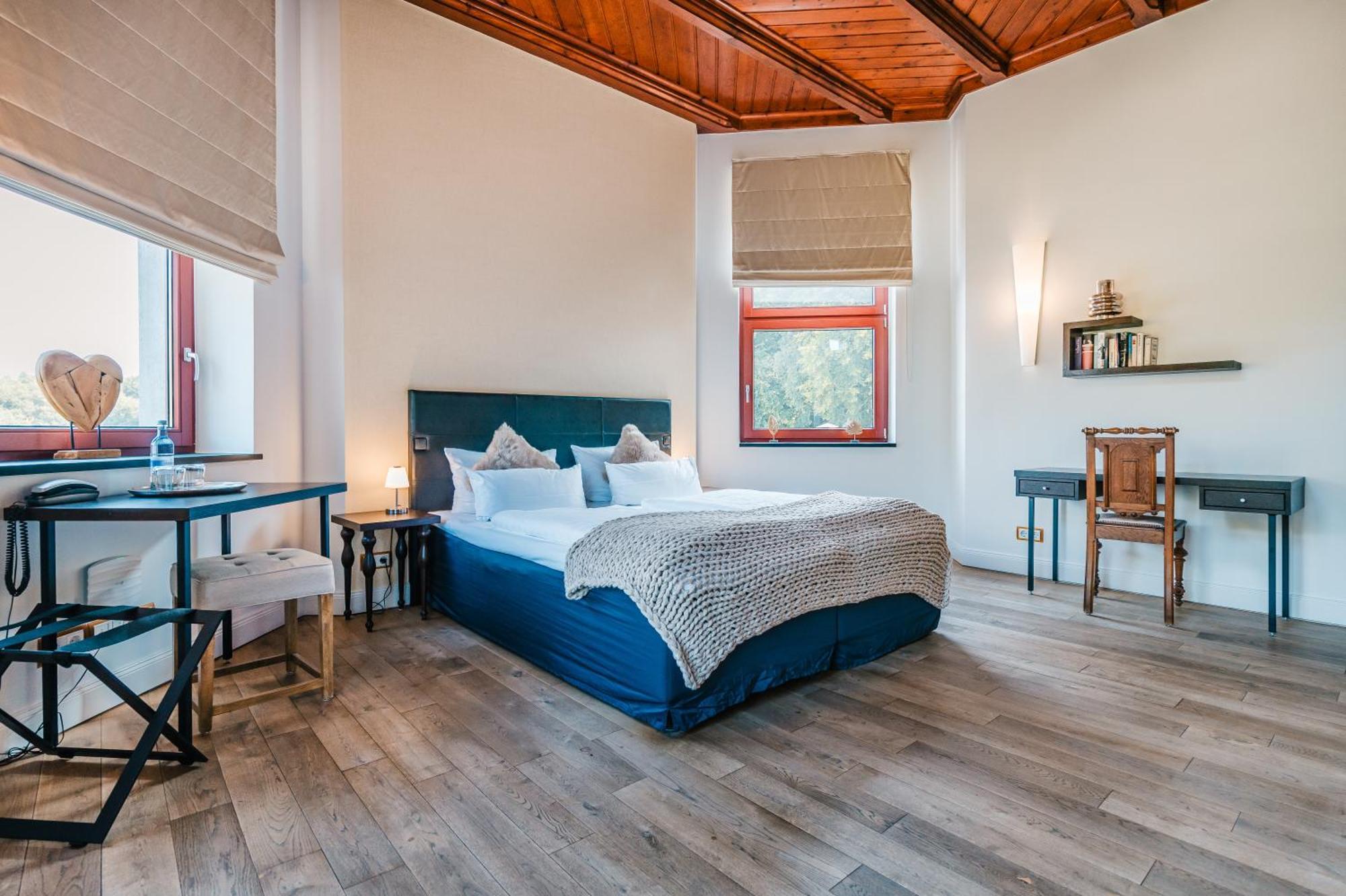 לומה Romantik Hotel Schloss Ranzow מראה חיצוני תמונה