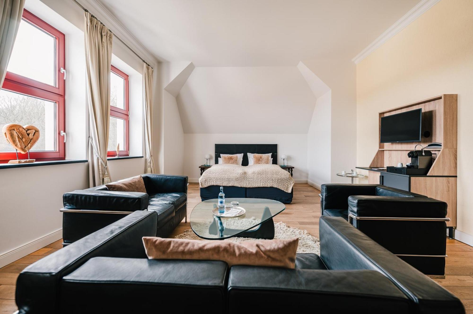 לומה Romantik Hotel Schloss Ranzow מראה חיצוני תמונה