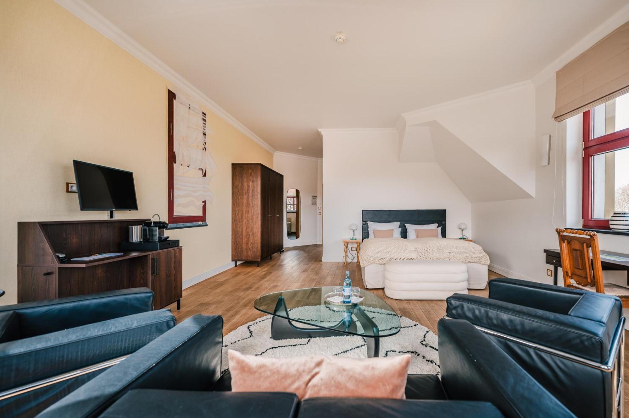 לומה Romantik Hotel Schloss Ranzow מראה חיצוני תמונה