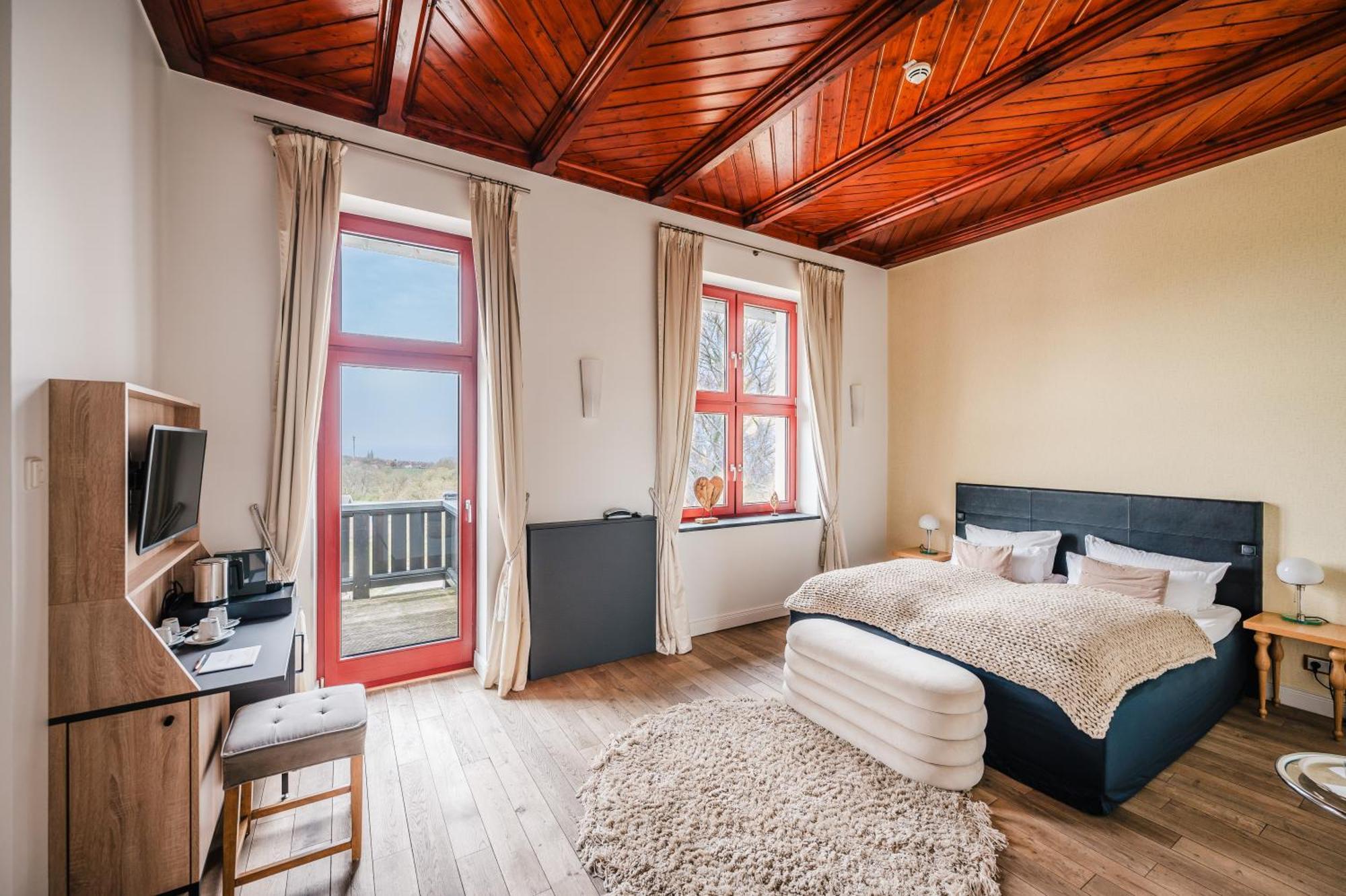 לומה Romantik Hotel Schloss Ranzow מראה חיצוני תמונה